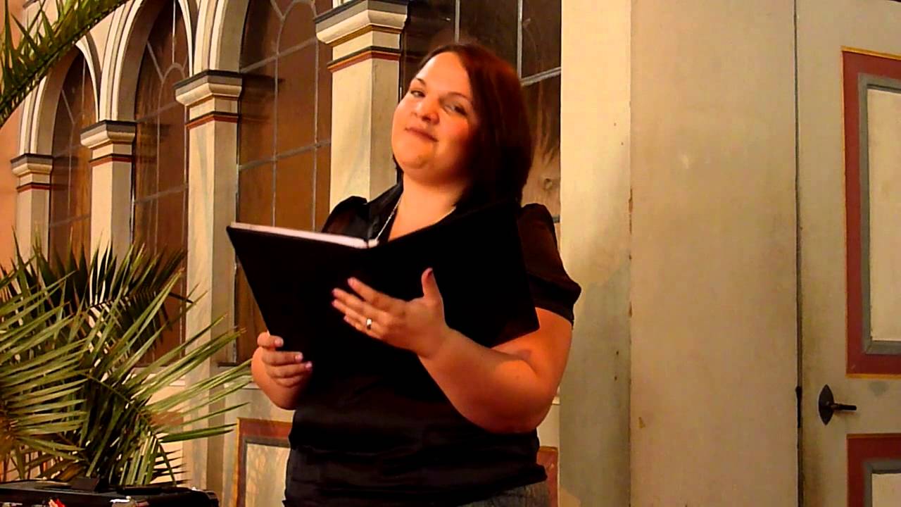 Weddingsängerin Lisa Thul-Müller - Can you feel the love tonight Cover Elton John
