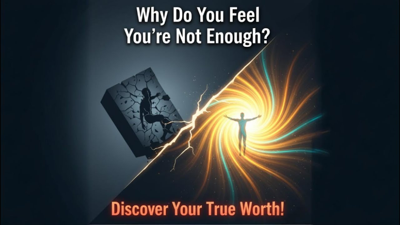 Stop Feeling Not Enough &ndash; Unlock Your True Worth Today!