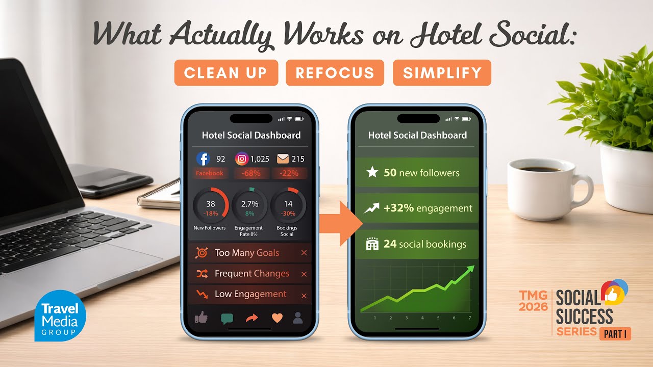 [Webinar] What Actually Works on Hotel Social: Clean Up, Refocus, and Simplify