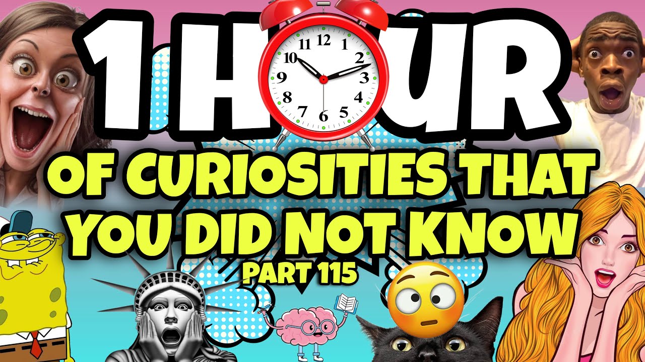 1 HOUR OF CURIOSITIES AND THINGS YOU DIDN’T KNOW 🧠⏰ #115