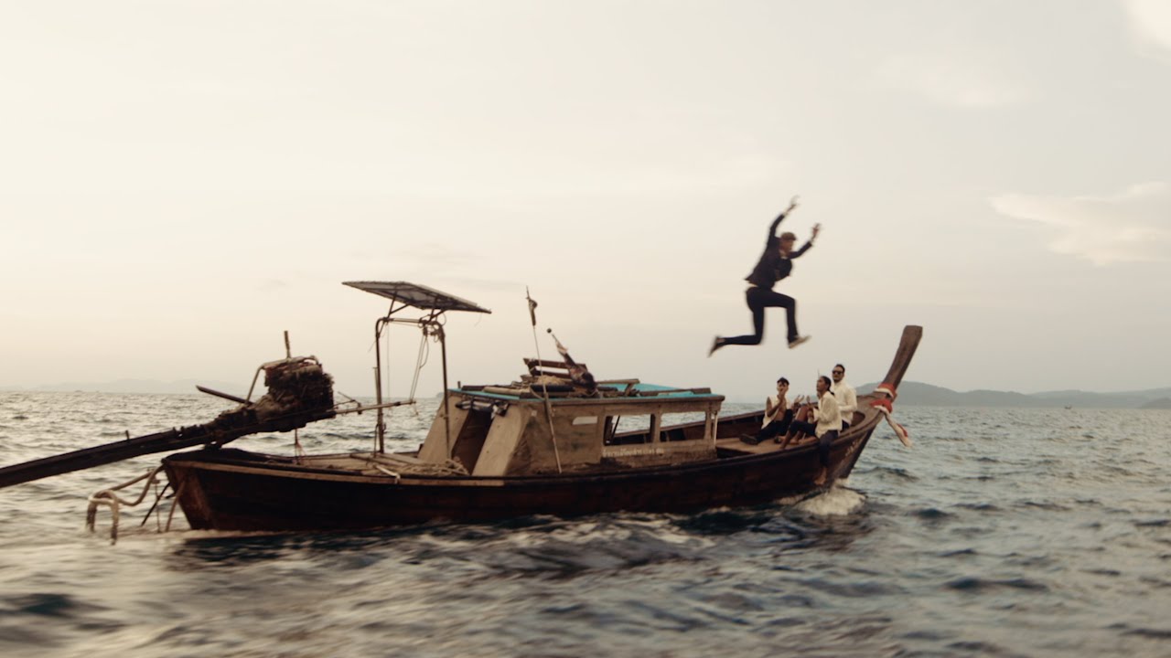 Egert Milder - Jumped Into The Water