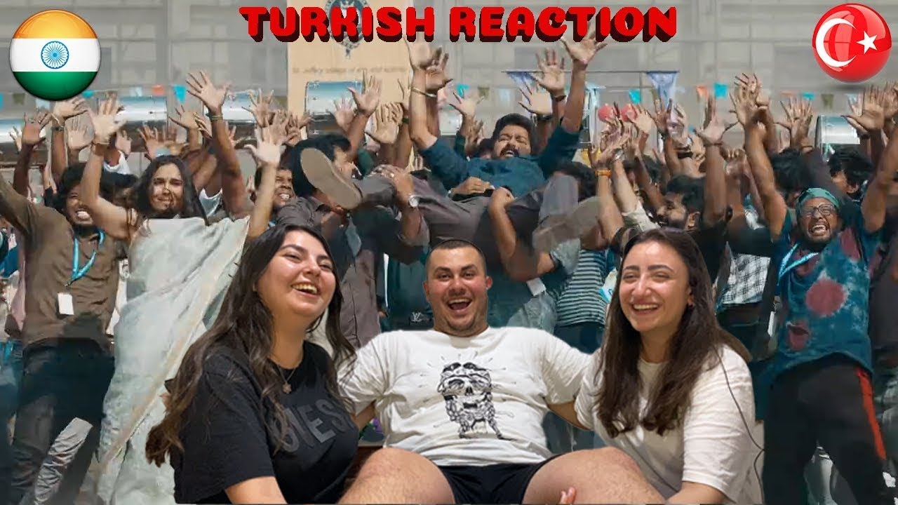 TURKISH REACTION | Master -Vaathi Coming Video | Thalapathy Vijay | Lokesh Kanagaraj | ENG. SUBTİTLE