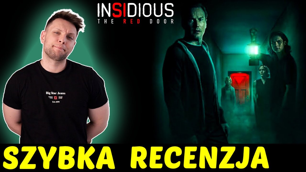Naznaczony: Czerwone drzwi  (RANT) ★SzybkieRecenzje
