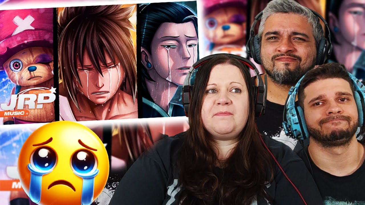 Cicatrizes 💔 | JRP ft. ‪Novatroop & ​⁠​⁠‪Raphyxz‬ (Geto, Sasuke e Chopper) | FAMILY REACTS
