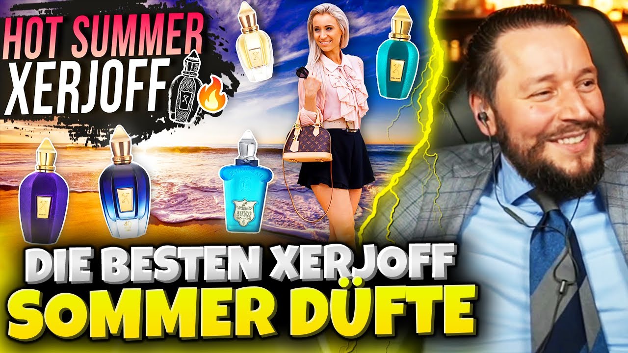 Die BESTEN Sommer XERJOFF D&uuml;fte 🔥💯 | Marc Gebauer Highlights