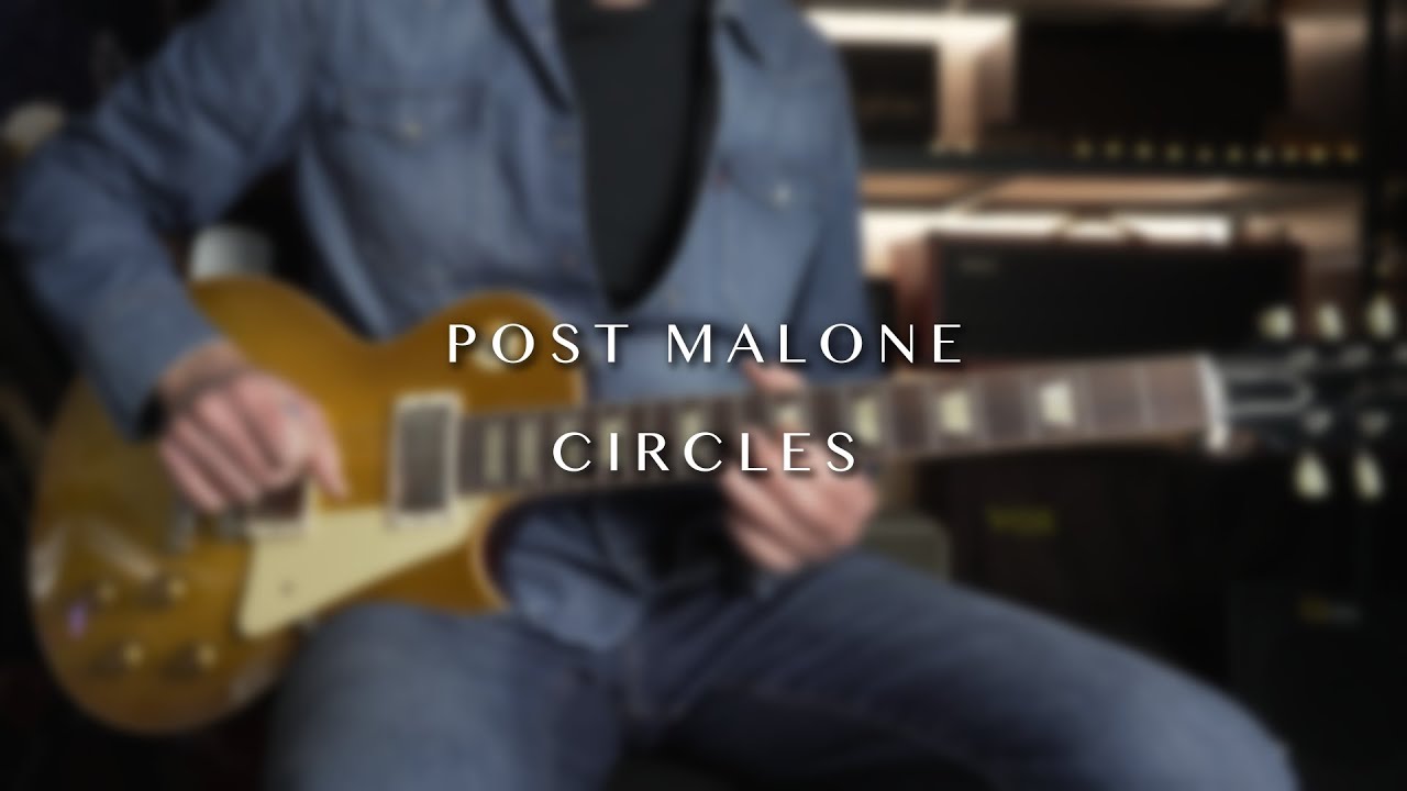 Post Malone - Circles - Guitar Cover by Robert Bisquert