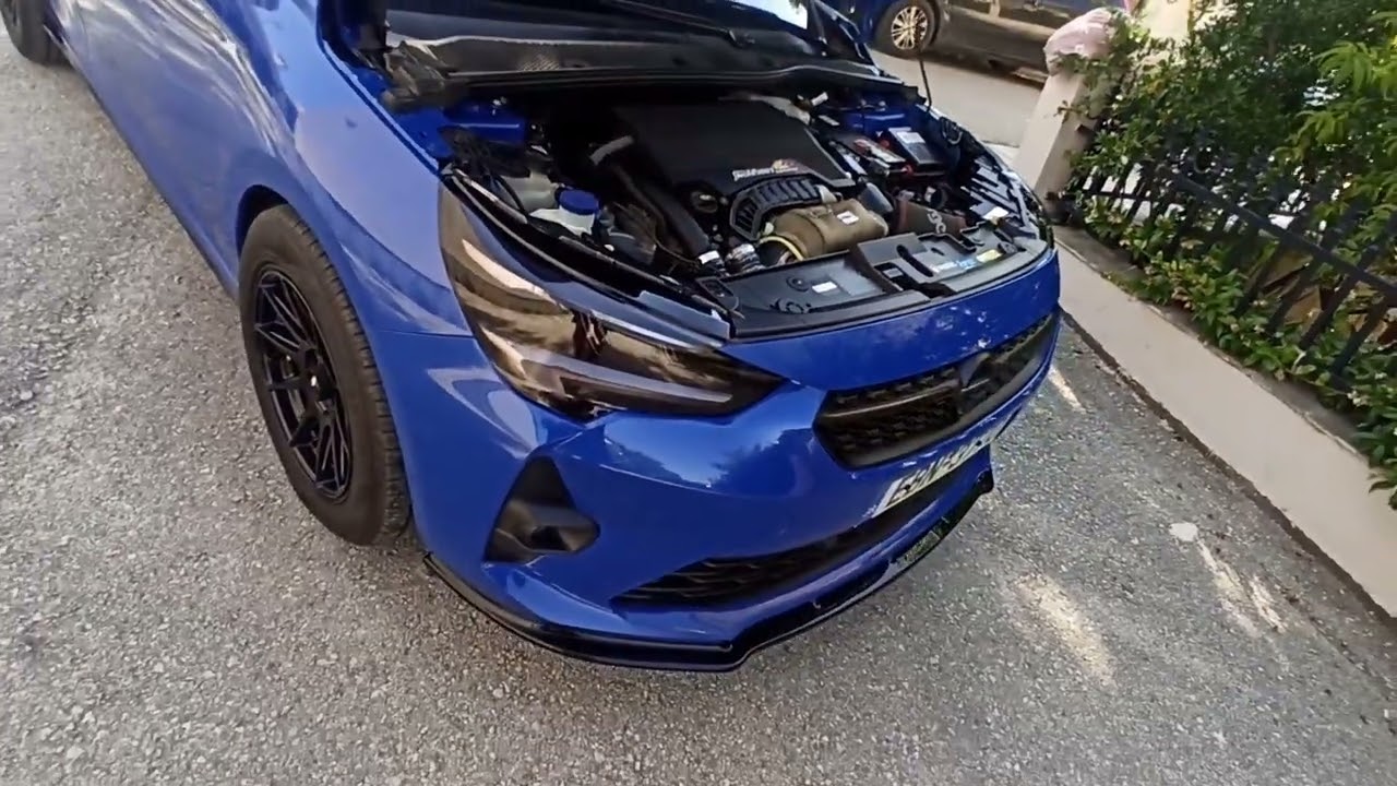 Opel corsa gs. Stage 1+..just finest.