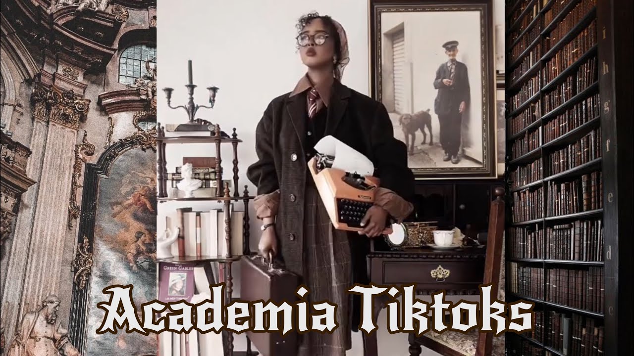 Academia Tiktok compilation srry i haven’t posted in a month lol