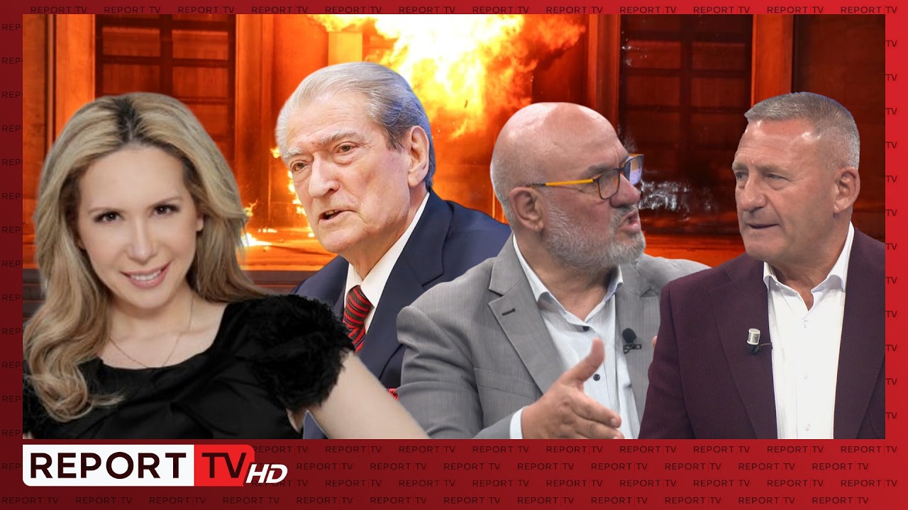 'Kokalari nxorri Saliun nga llumi!' Petraj përplaset me Nard Ndokën! Protesta dhunë e molotovë?