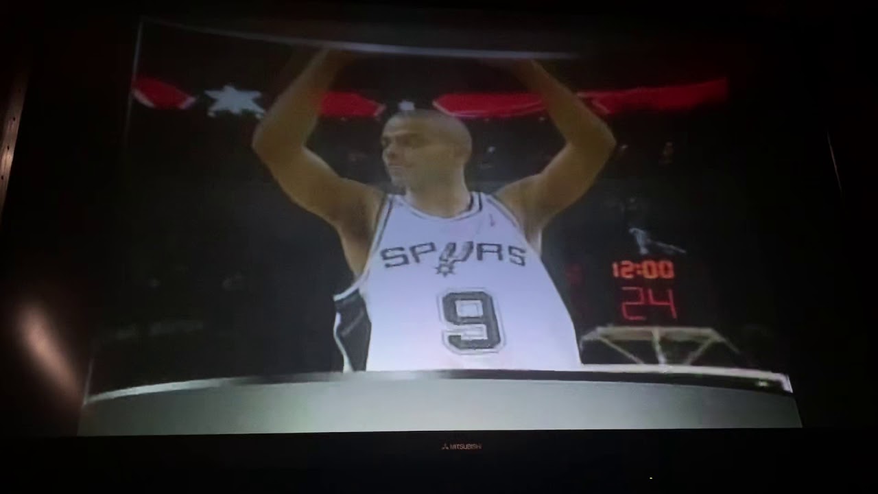 San Antonio Spurs vs Charlotte Bobcats 1-24-2006 FSN Southwest Intro