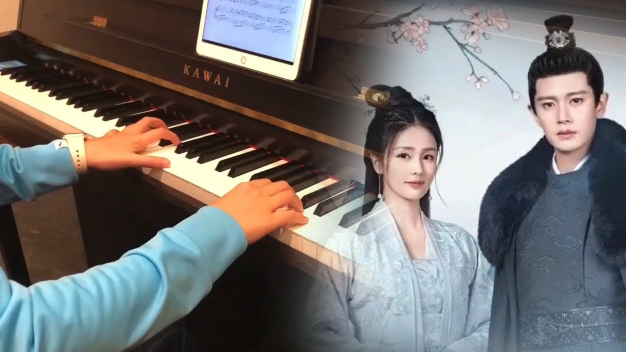 無虞 No Worries - 李紫婷 井朧 （周生如故插曲）One And Only piano cover + sheet music