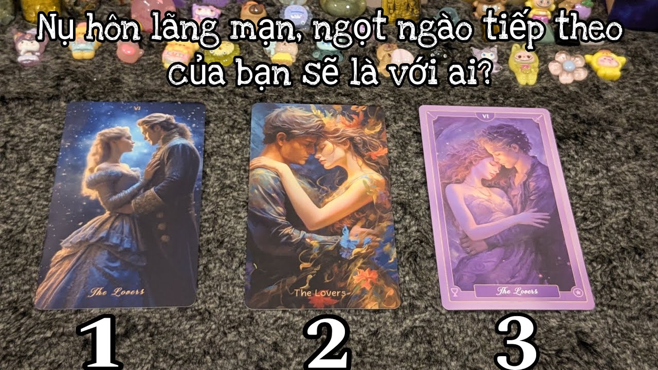 Nụ hôn lãng mạn, ngọt ngào tiếp theo của bạn sẽ là với ai?