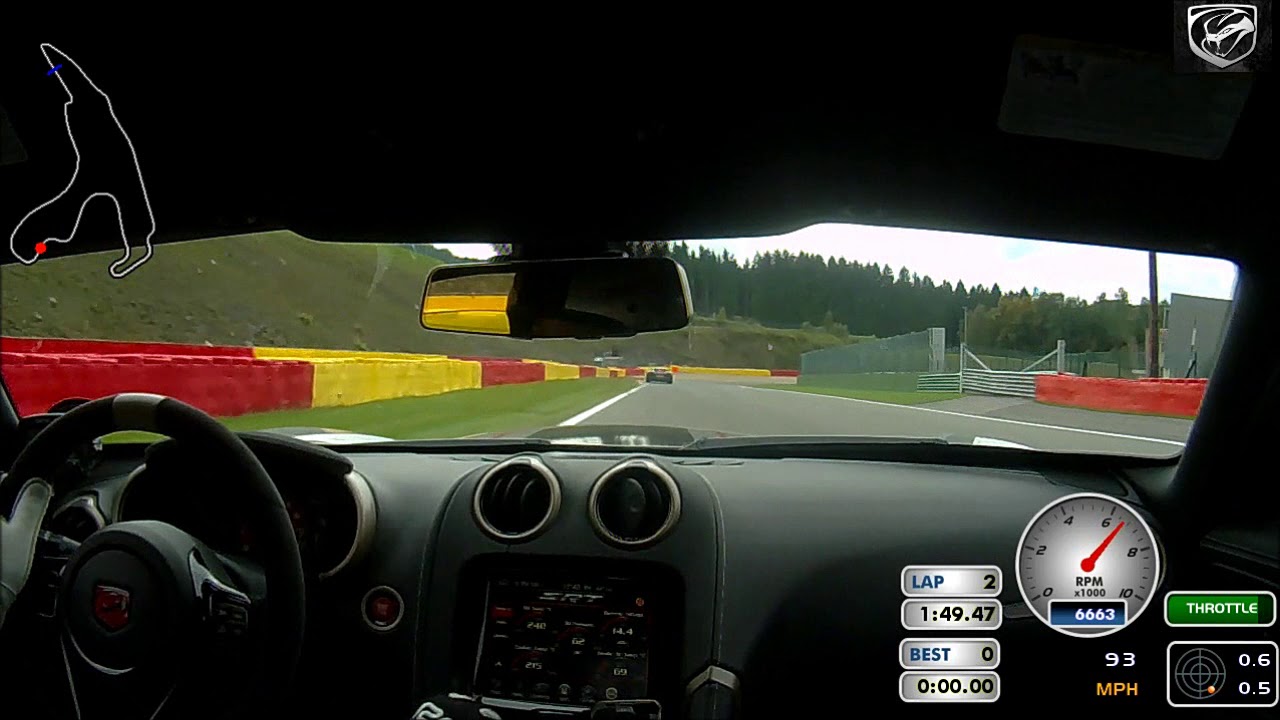 Viper ACR Extreme vs Porsche 918 at Spa Francorchamps track