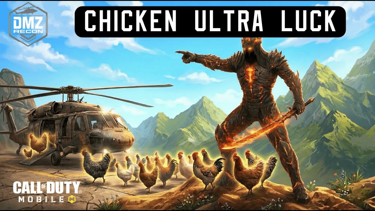 Herding Chickens for Ultra Good Luck CODM DMZ