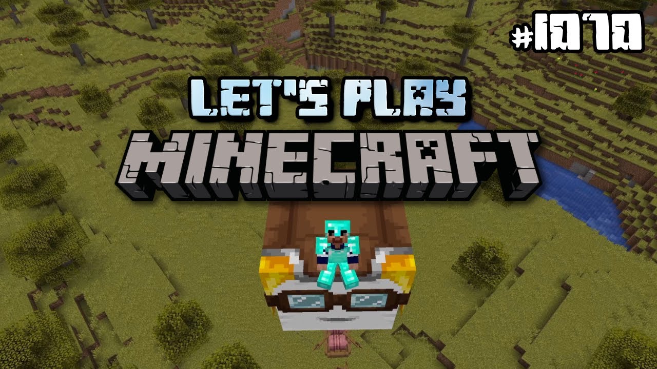 Let's Play Minecraft [#1070] - Abstecher in die Savanne