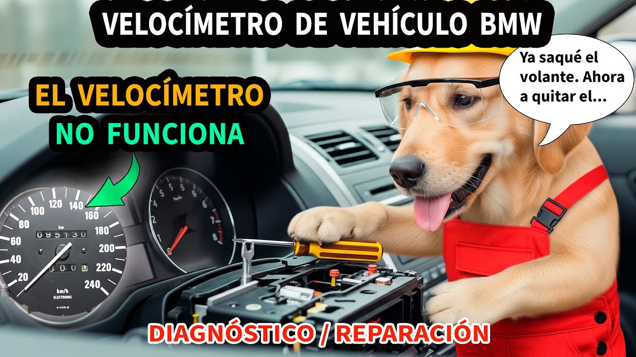 Veloc&iacute;metro de coche | Diagn&oacute;stico y reparaci&oacute;n