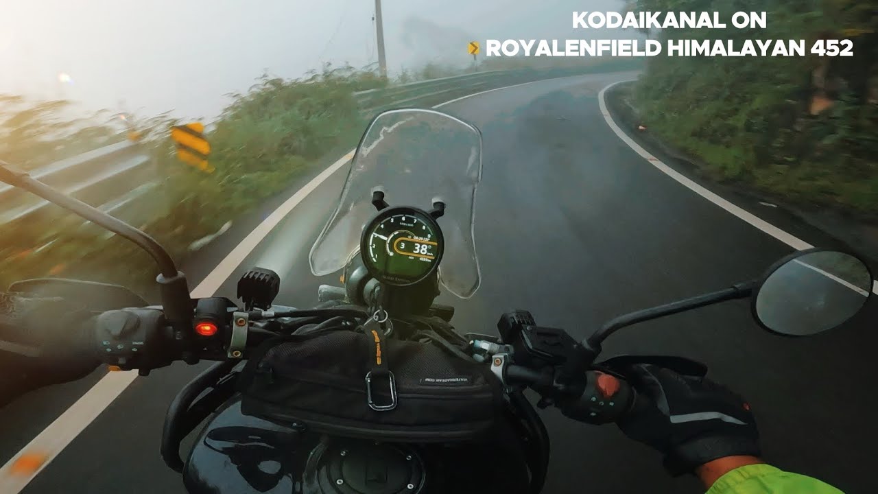 Kodai Magic | RoyalEnfield Himalayan 452 Trip To Kodaikanal