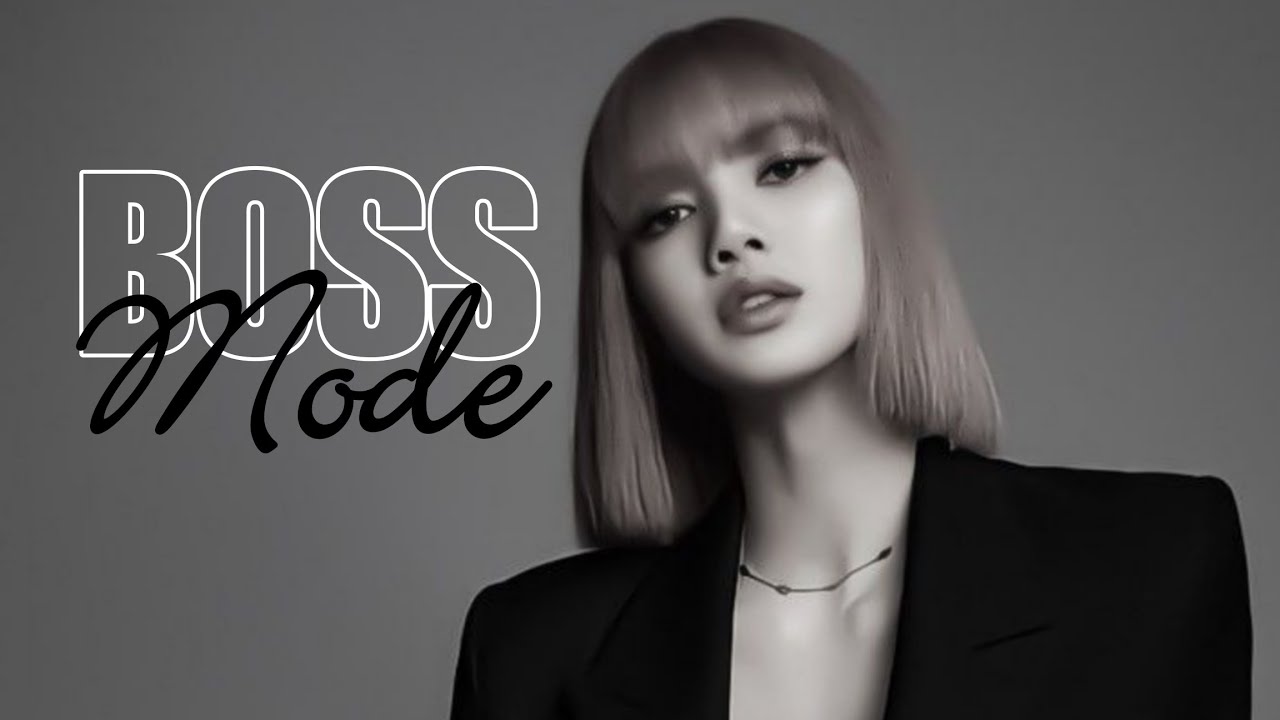 LISA – Boss Mode (New Audio Song 2025) | Official Audio | K-Pop New Release | Trending Music