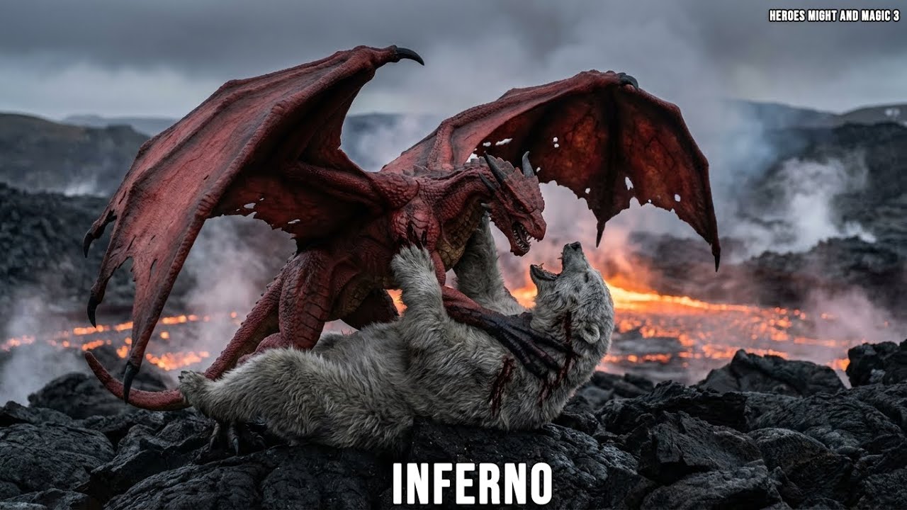 INFERNO | Heroes Might and Magic 3