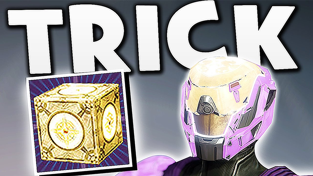 Destiny - TREASURE CHEST TRICK 100% GOOD LOOT !!
