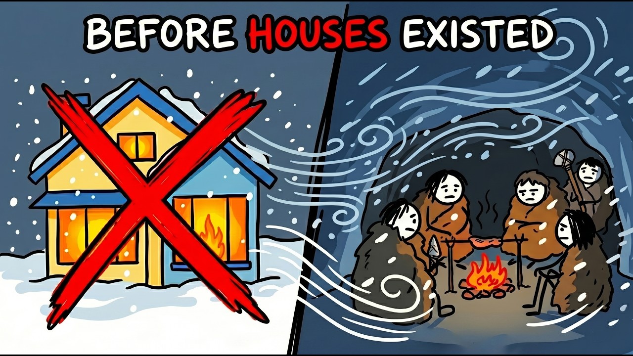 How Did Ancient Humans Survive Ice Age Winters?