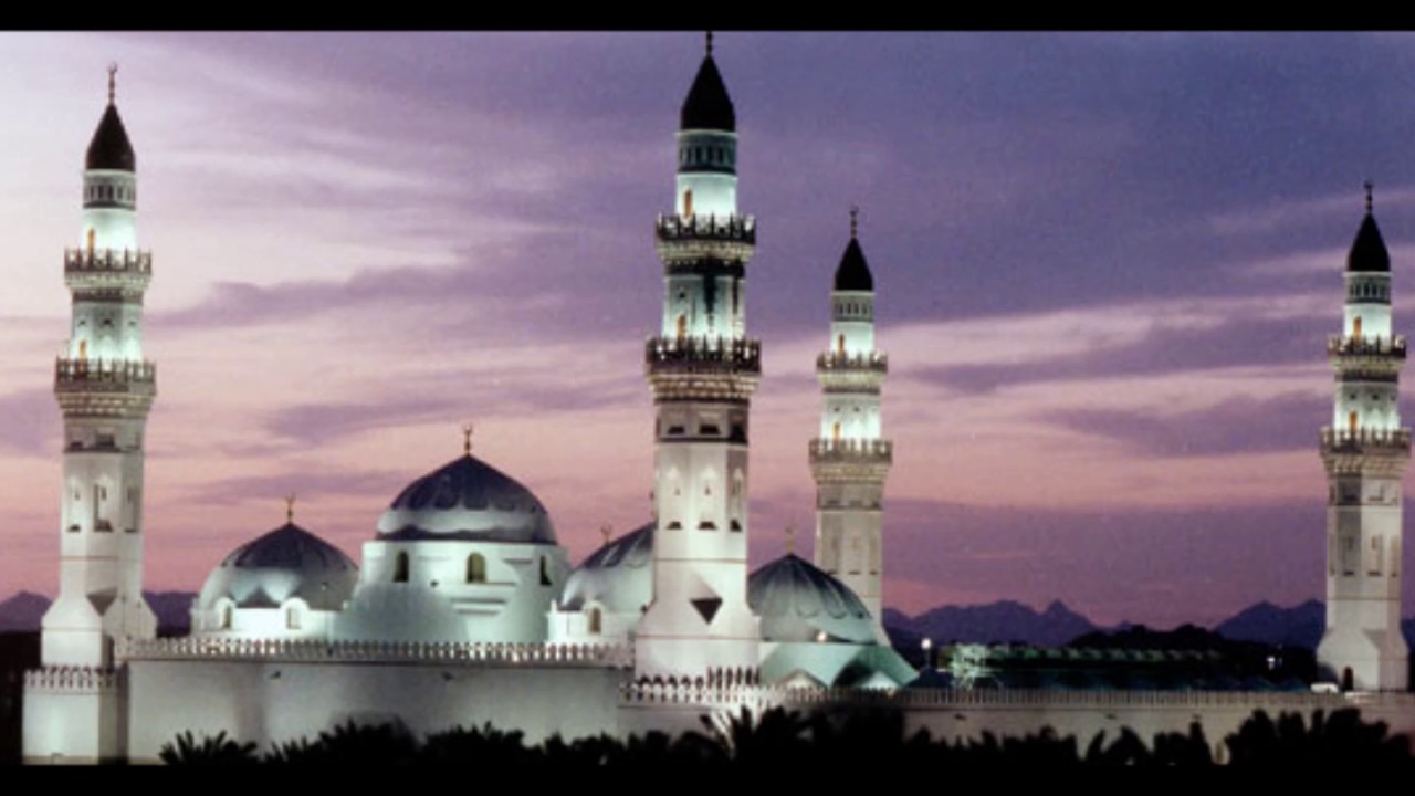 تروايح مسجد قباء 1438/9/6 هـ للقارئ محمد البرهجي حفظه الله ما تيسر من سورة الأنعام
