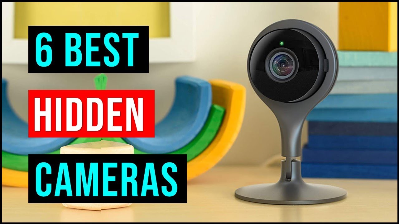 ✅Best Spy Hidden Camera 2022 || Top 6 Best Hidden Cameras - Reviews