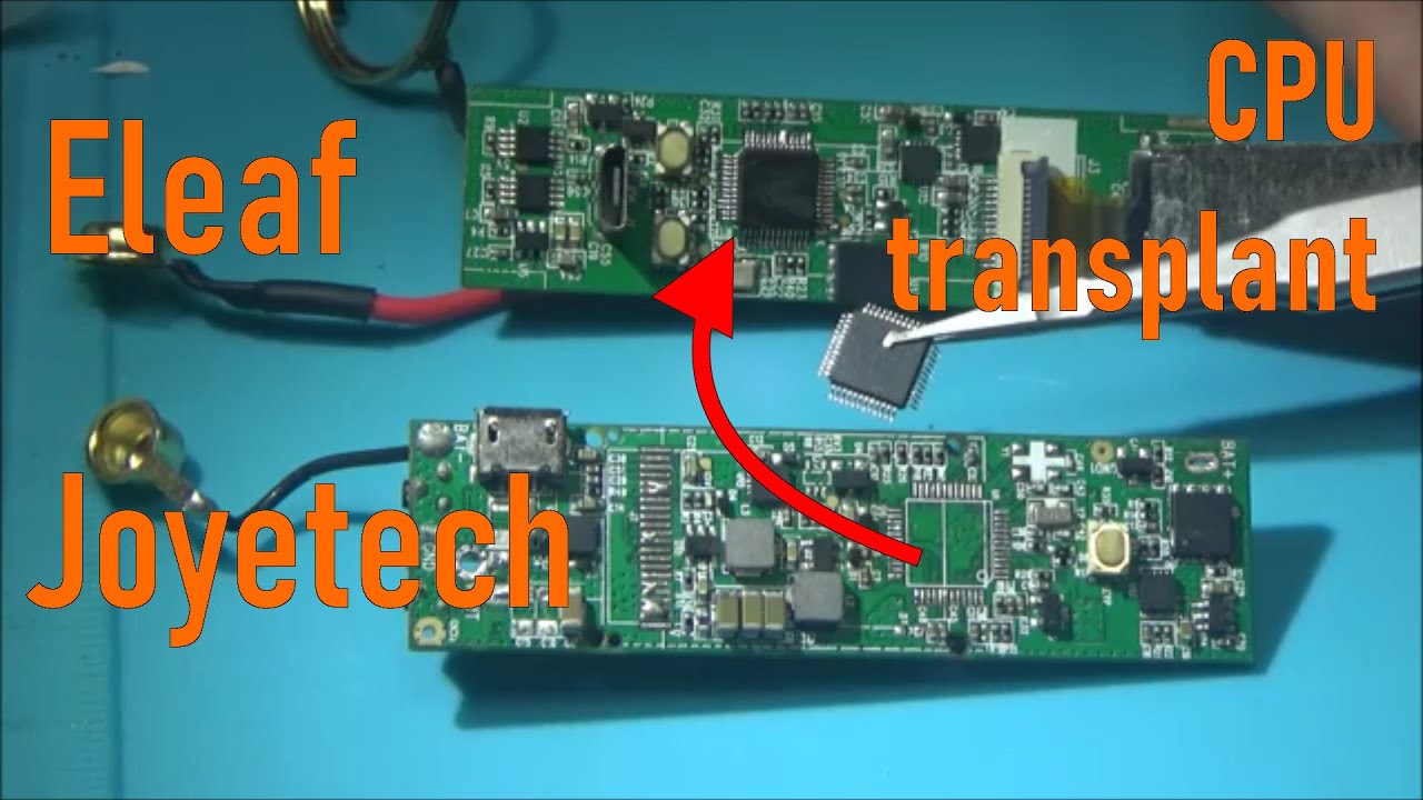 Eleaf iStick Pico S no power repair - replace processor