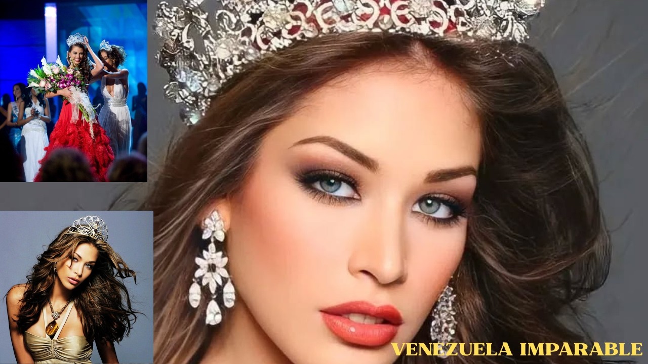 👑 Dayana Mendoza: La Reina que hizo historia y selló el Back to Back de Venezuela. #missvenezuela
