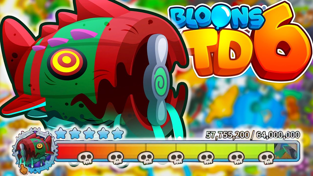 KÆMPE ELITE BOSS! :: Bloons TD 6