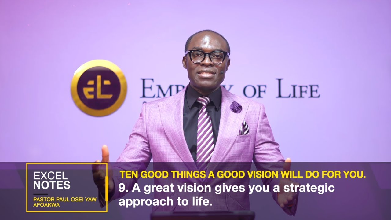 Run with a vision 16 - Pastor Afoakwa
