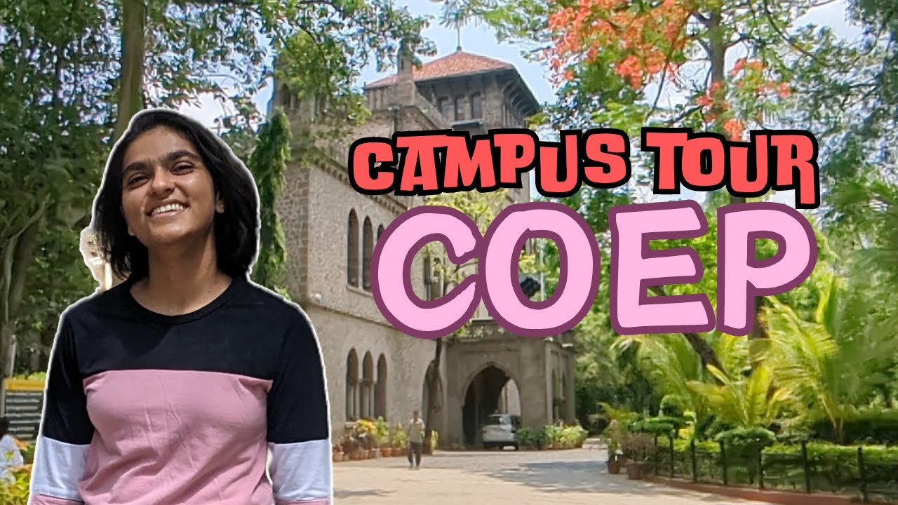 campus tour COEP! auditorium, main building, meta canteen part 2 #coep #mhtcet2024