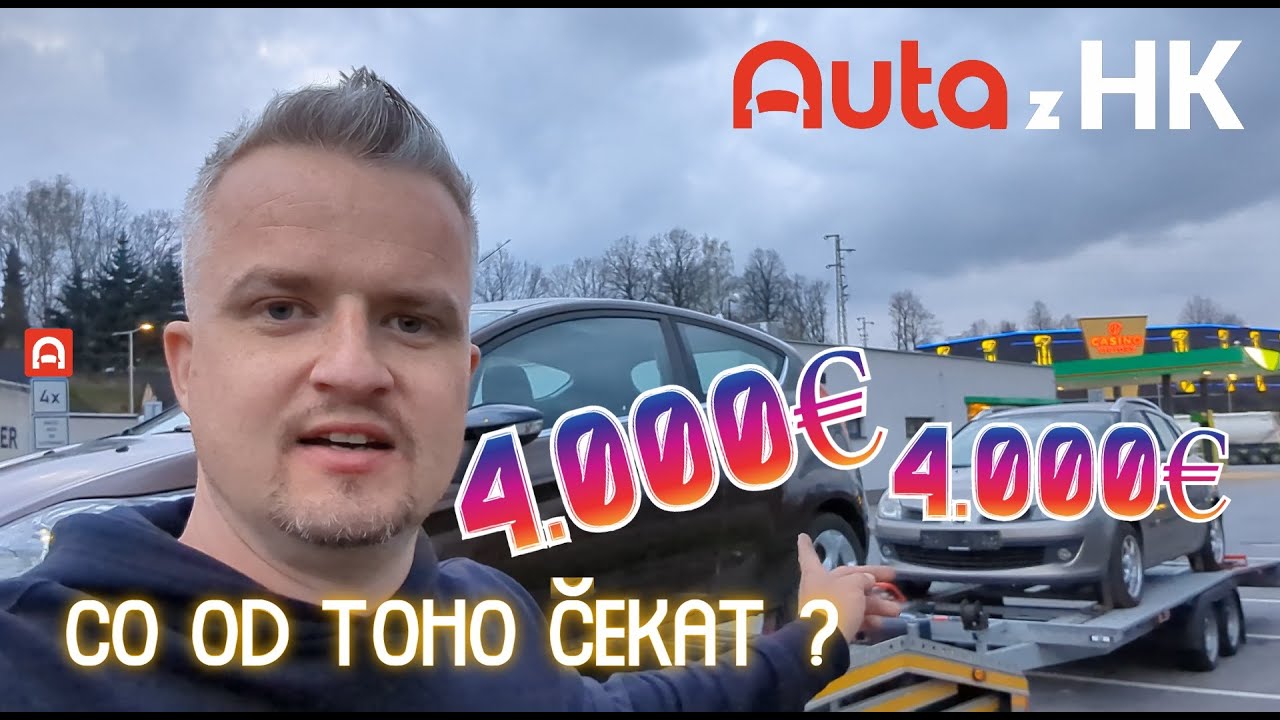 4.000 € NA LEPŠÍ AUTO❓ | DÁ SE V NĚMECKU KOUPIT SLUŠNÉ AUTO ZA TUTO CENU ❓ |