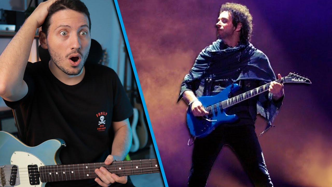 Guitarrista Analiza las Guitarras de Soda Stereo