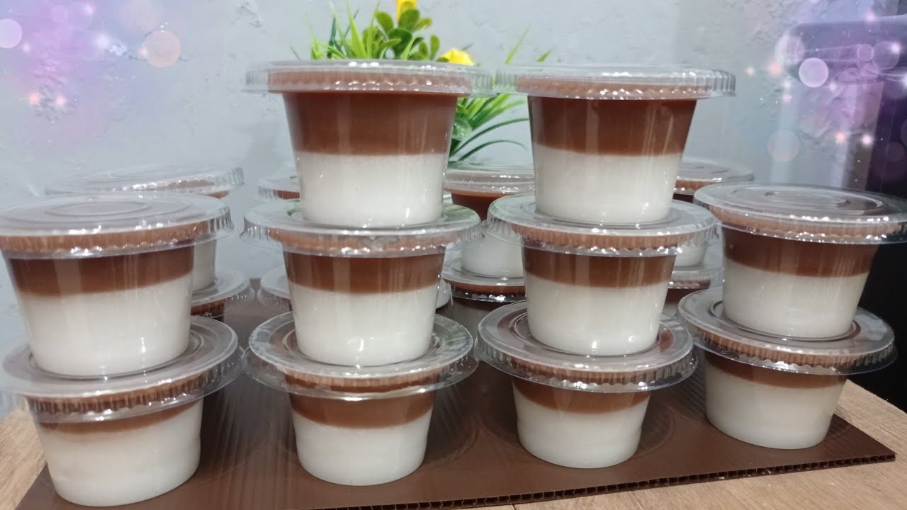 PUDING HUNKWE CHOCOLATOS || AGAR AGAR HUNKWE
