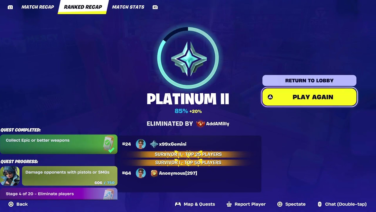 Fortnite Ranked🎮