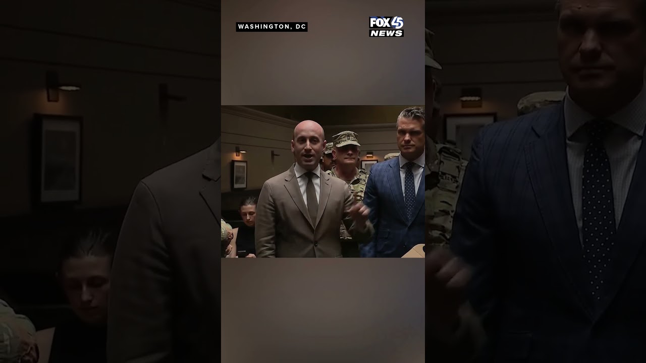 Stephen Miller blasts 'stupid white hippies' protesting Trump's DC federal takeover