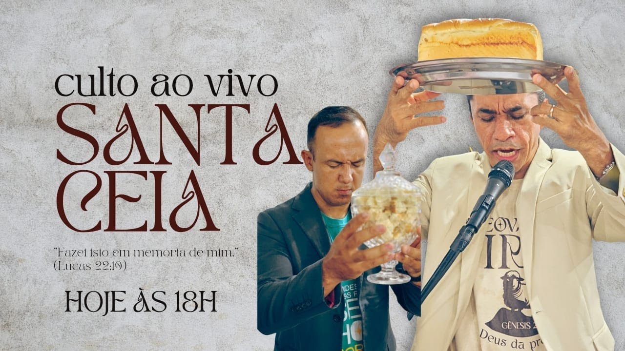 CULTO DE SANTA CEIA 01/02/2026