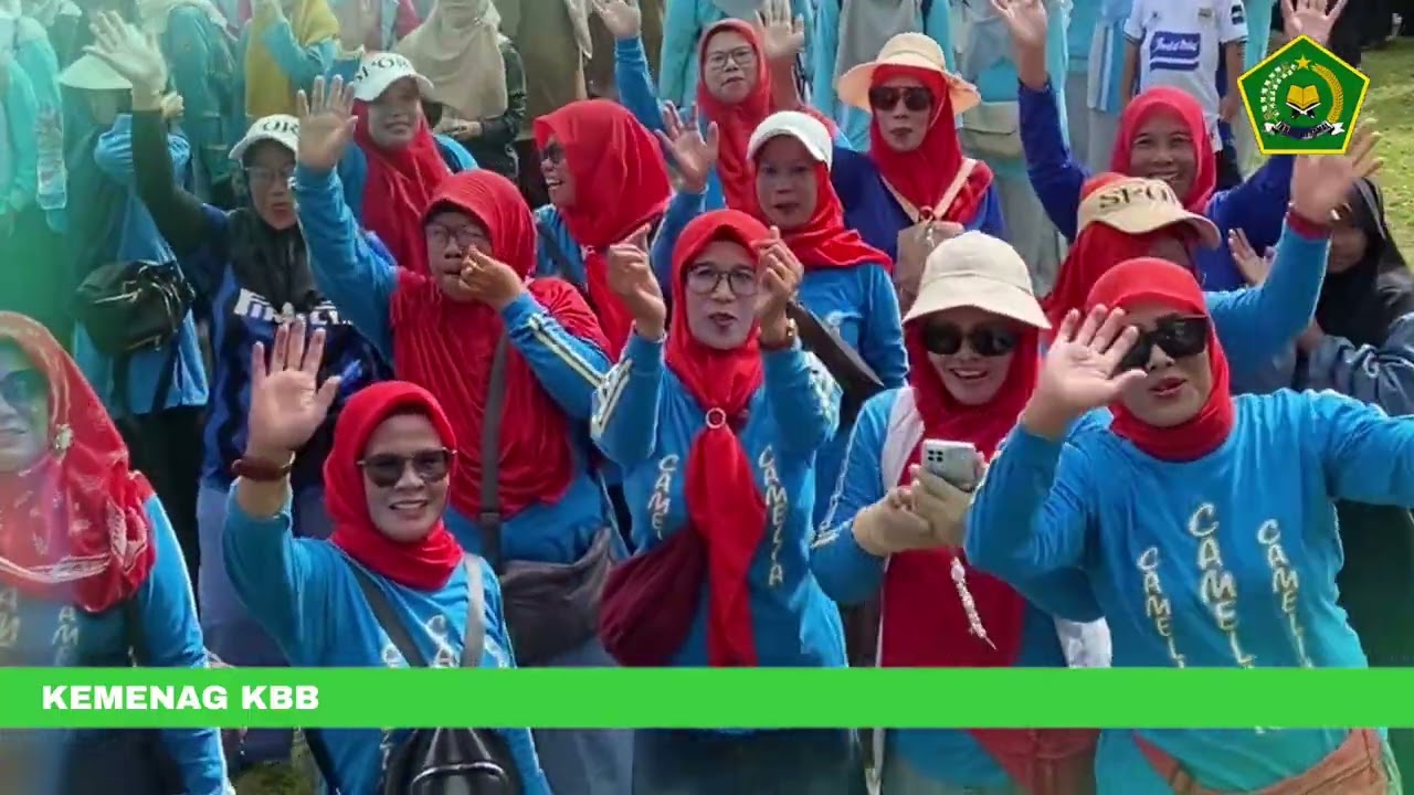 Gerak Jalan Kerukunan Umat Beragama (HAB-Ke 80 Kemenag)