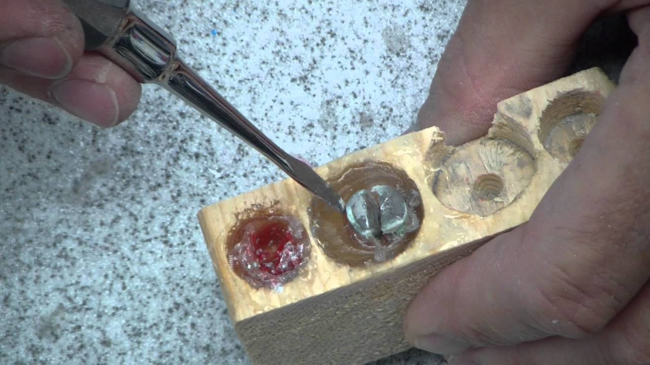 Extraction - Isolated Mandibular Molar - Table Top Demo - Dr. Partridge