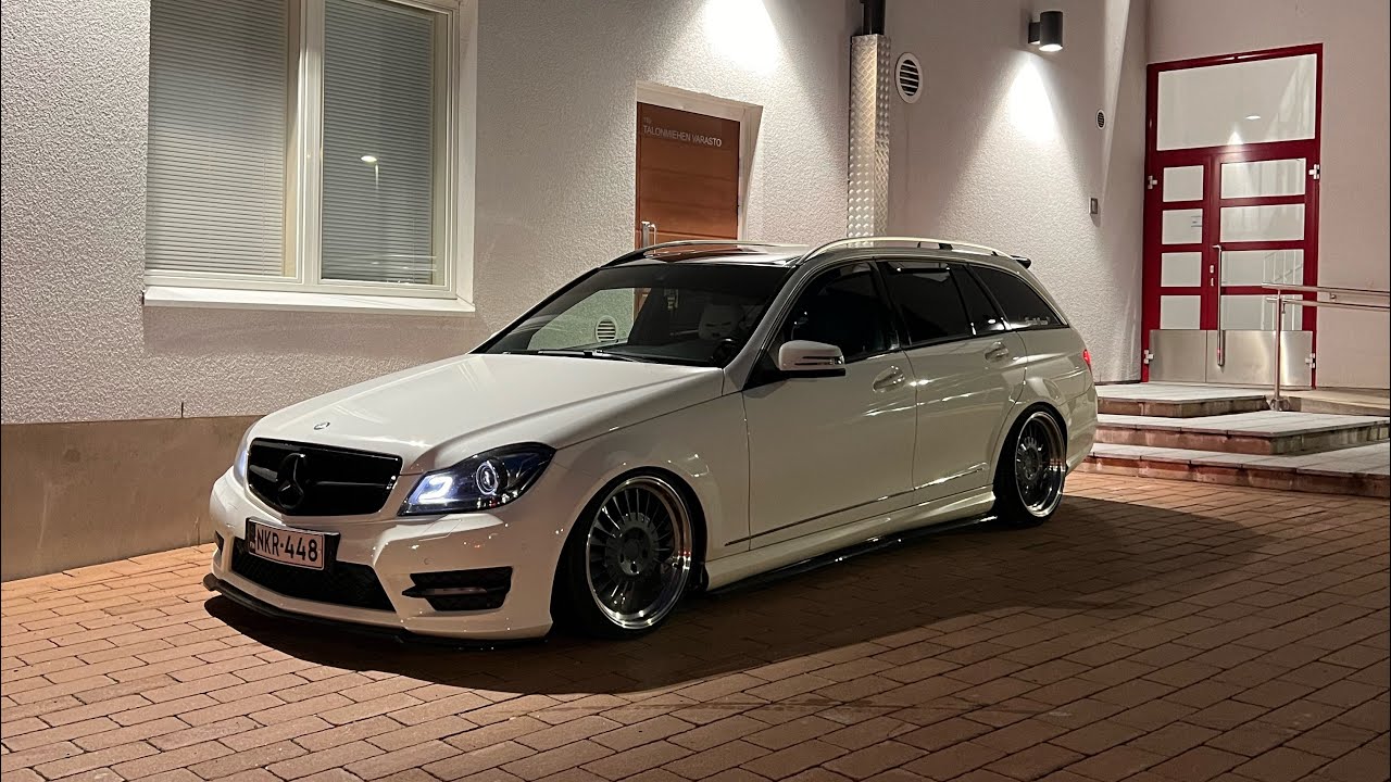Mb w204 C220 cdi Straight pipe