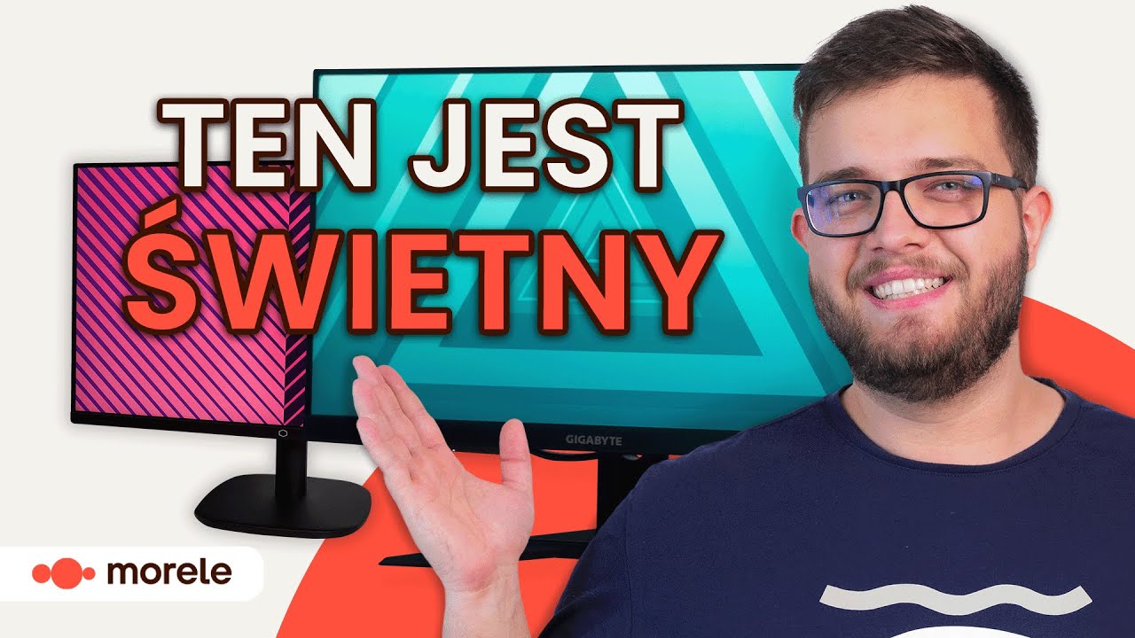 NAJLEPSZE MONITORY do 1000 PLN | Ranking Monitorów 2023