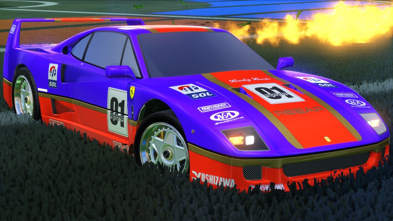 ПОТЕРЯЛИ 1000 ОЧКОВ НА НОВОЙ FERRARI?! | PRO ROCKET LEAGUE 2V2