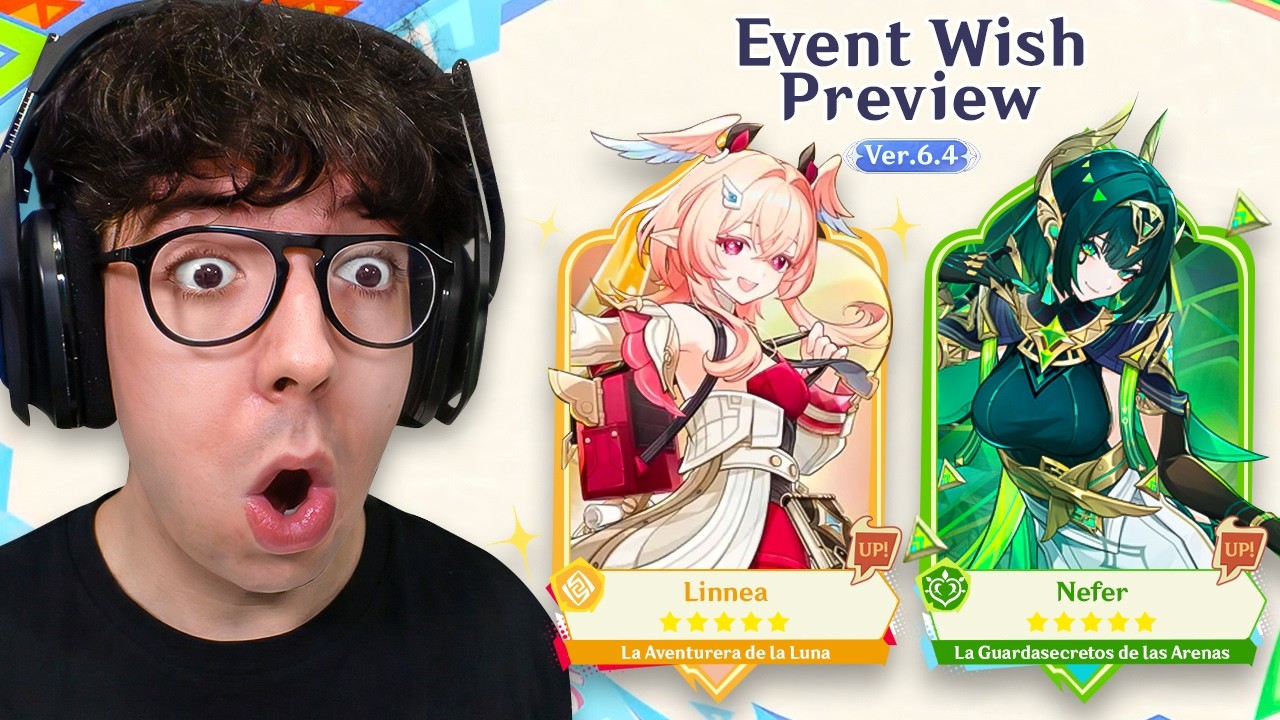 ÚLTIMA HORA! FILTRADOS BANNERS 6.5! HABRÁ 6.9?! + MALAS NOTICIAS SOBRE CELESTIA Y MÁS - Genshin