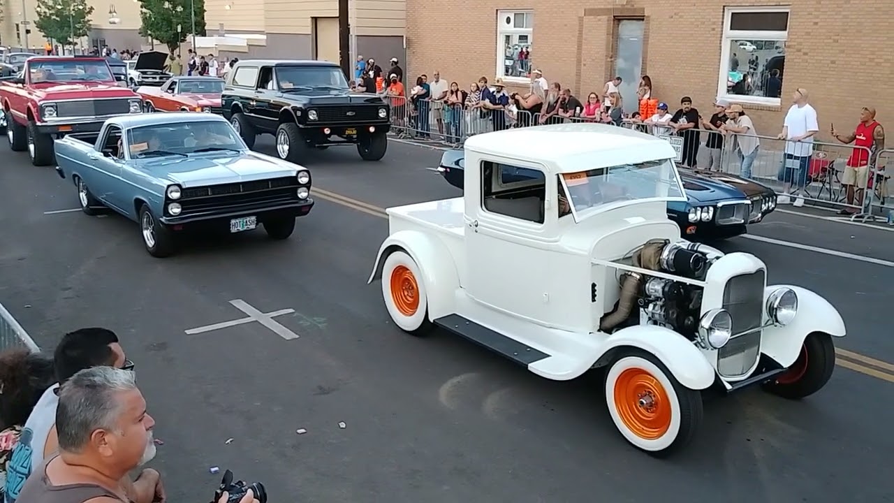 2022-08-06 Hot August Nights Reno Virginia Street Cruise #2 of 3