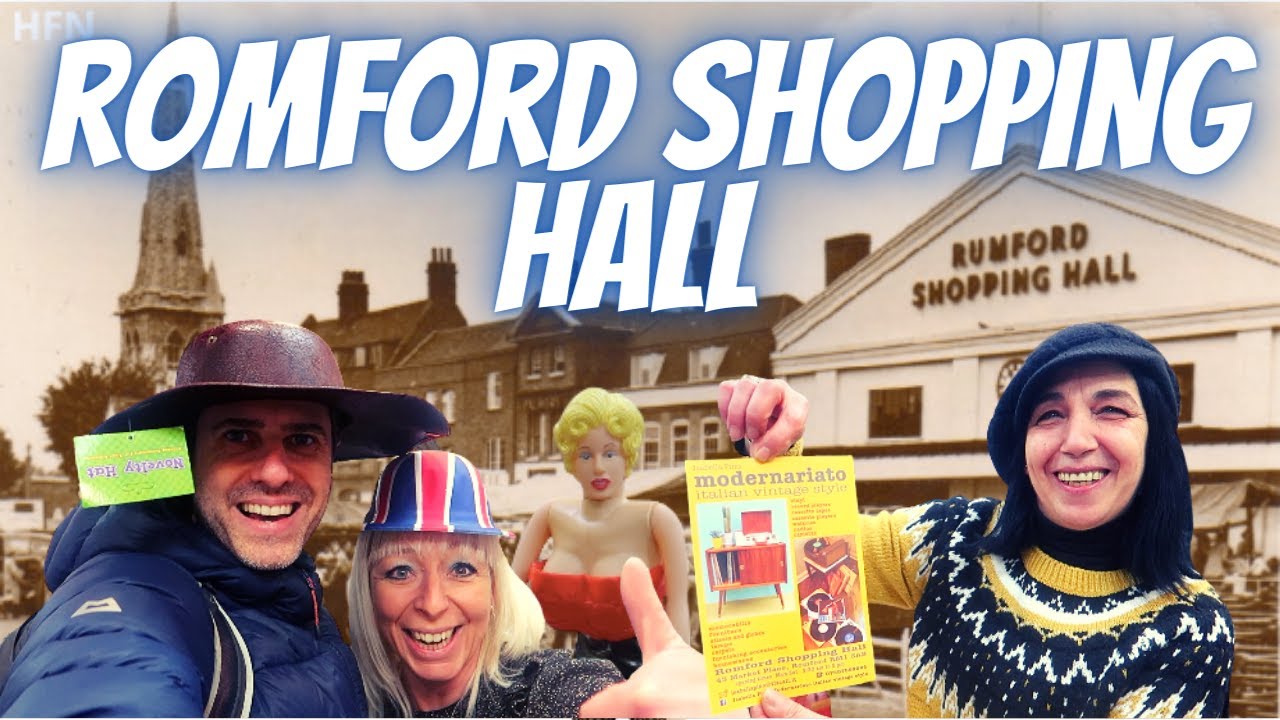 A Tour of Romford Shopping Hall, Havering | UK Travel Vlog