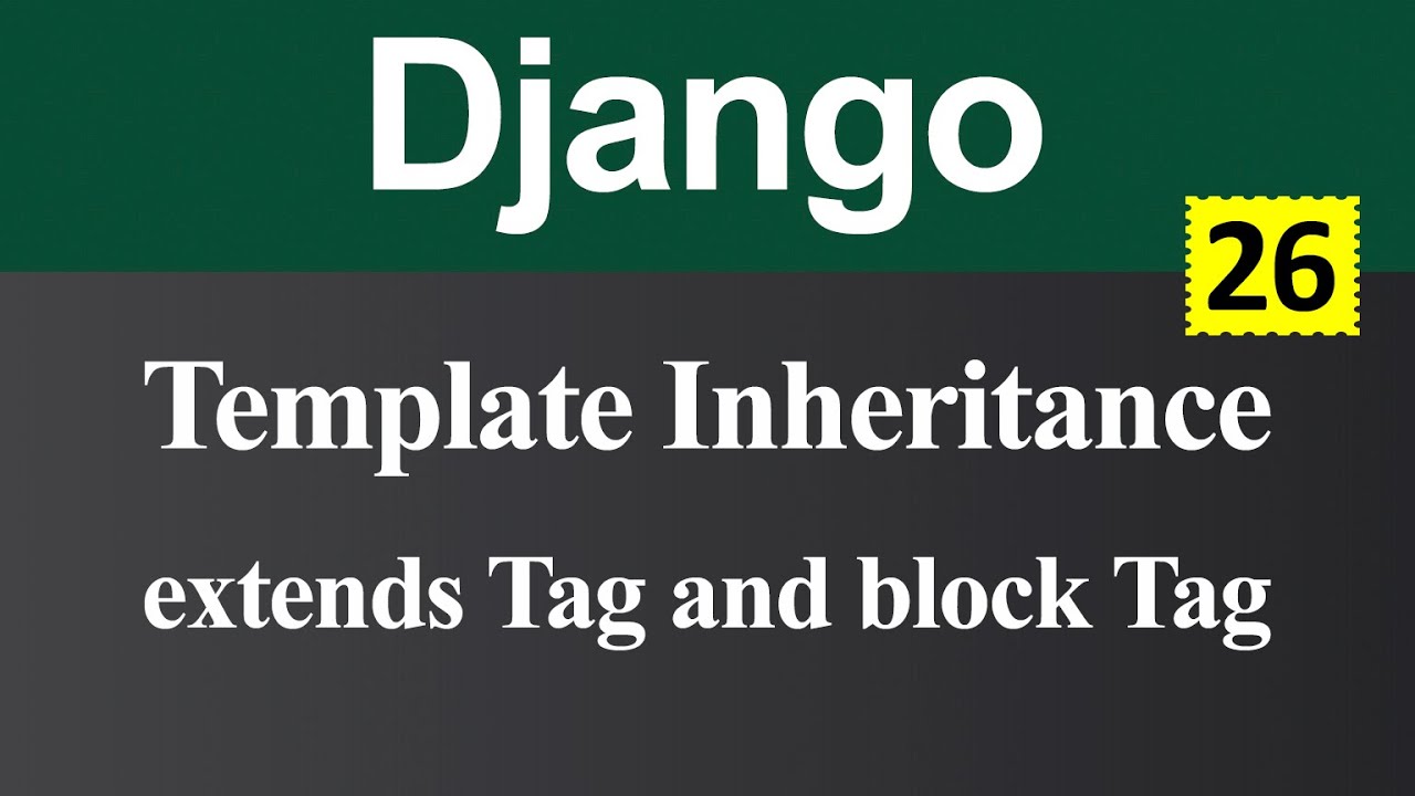 Template Inheritance in Django (Hindi)