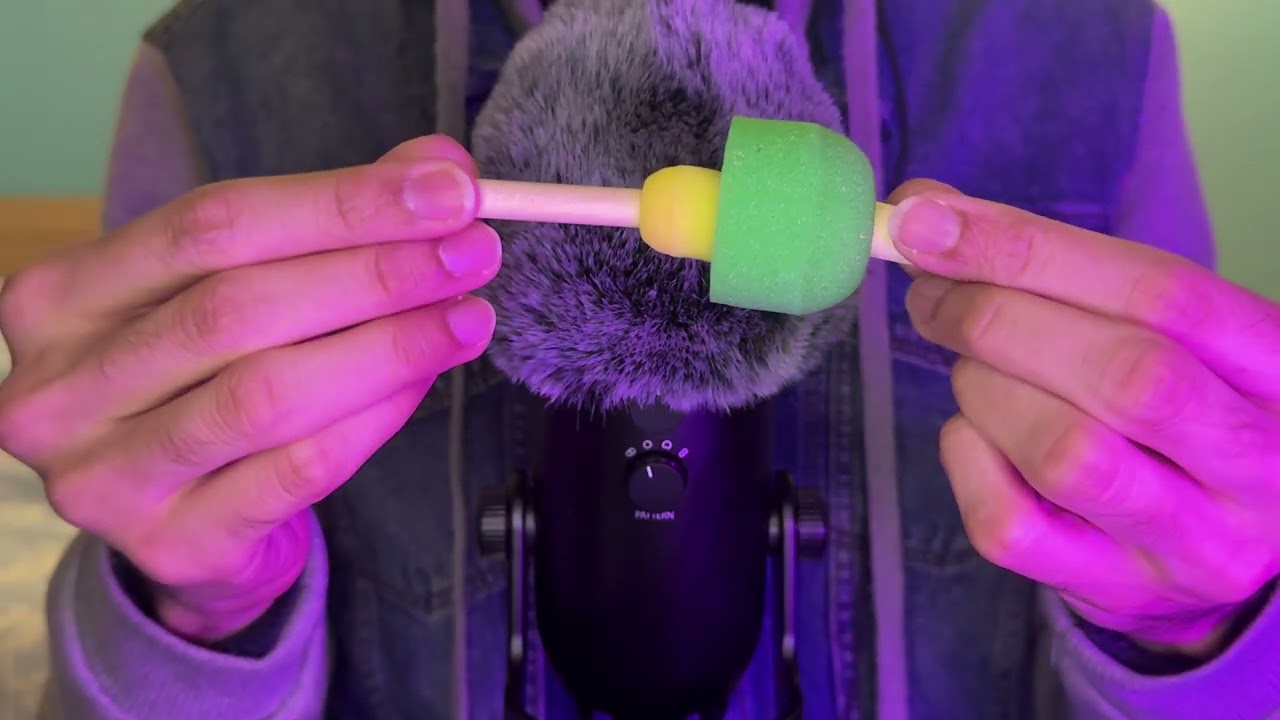 ASMR | Classic Tapping, Rambling Whisper and Scratching Triggers #asmr #night