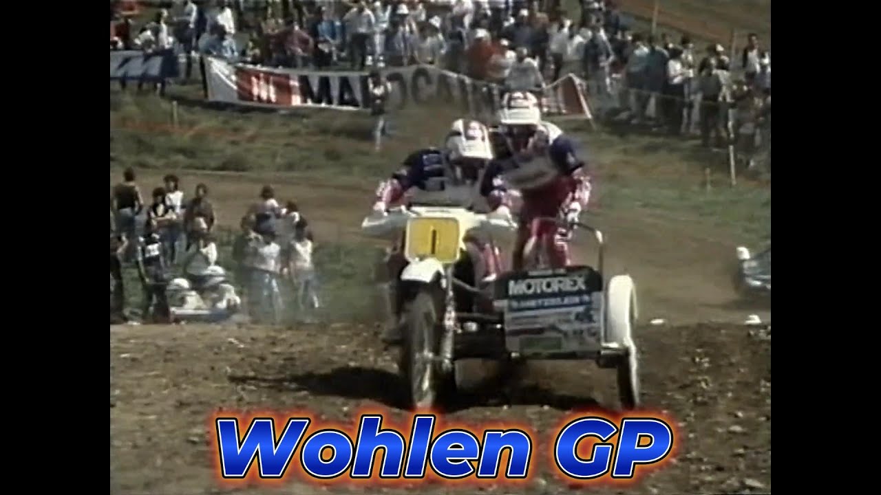 Sidecar GP Schweiz Wohlen 1986