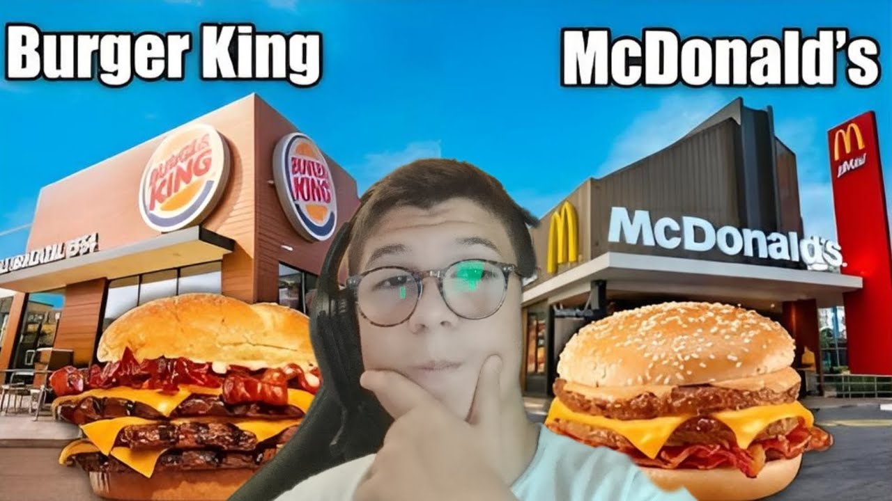 ​🏆 MCDONALD'S vs BURGER KING: Qual è il VERO Re del Bacon?